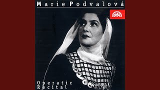 Dalibor. Opera in 3 Acts. - Act 3 - 3 - Change of stage 2 - Scene 5. No trace as yet of our...