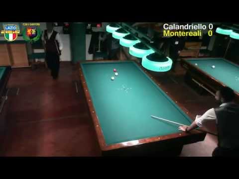Calandriello vs Montereali - Gara Interregionale "1° Memorial Ramella" Ladispoli (RM)