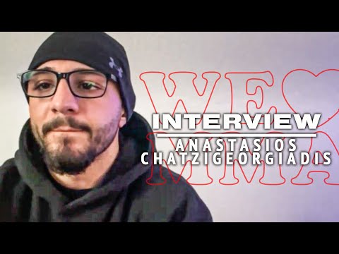 TASO IST BACK! | Interview | Anastasios Chatzigeorgiadis vor WLMMA 84