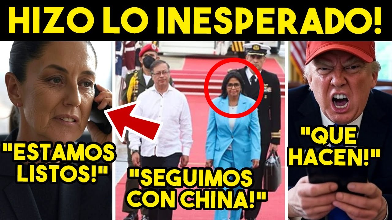 TOMALA! VENEZUELA ARMA BLOQUE, FRENA ORDEN EU. LLAMADA DE TRUMP. MEXICO A LAS CALLES, HOY