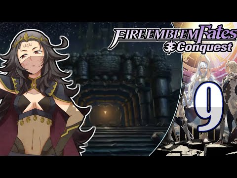 The Darkness Whispers! | Fire Emblem Fates: Conquest (Part 9) [Lunatic/Classic]