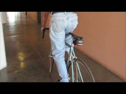 Fixed Gear Stoplight Techniques