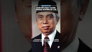 Peran Adam Malik dalam Mengukir Sejarah Politik Indonesia: Dari Diplomat Ulung hingga Wapres ke-3 RI