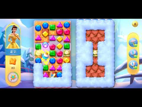 Disney Princess Majestic Quest Levels 310, 311, 312, 313 & 314