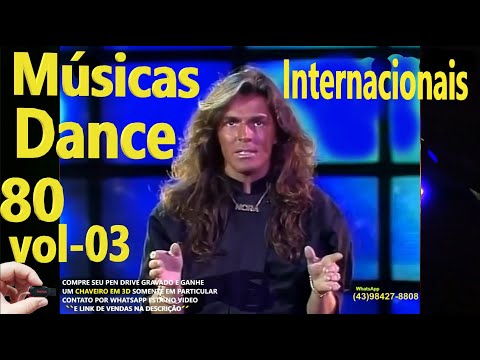 Músicas Internacionais Dance Anos 80s Video Clipes Vol- 03