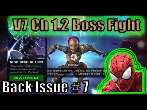 Variant 7 Chapter 1.2 Boss Solo - Marvel Contest of Champions