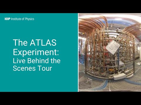 The ATLAS Experiment: Live Behind the Scenes Tour with Dr Clara Nellist & Dr Muhammad Alhroob