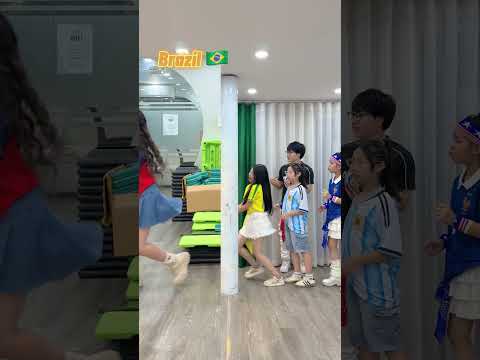 Which team is your favorite? 🌍⚽ | Follow Me | World Cup Dai Dai Dance #trending #shorts