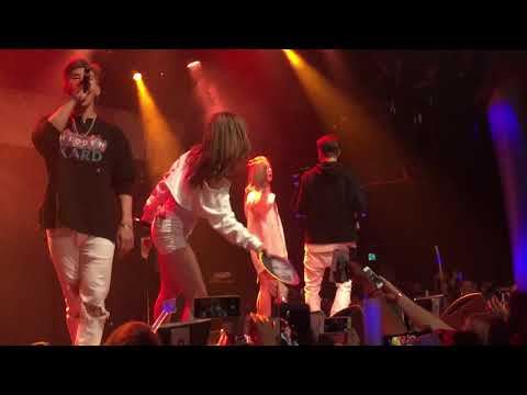 170910  KARD - Dont Recall Encore Vers. (JIWOO FANCAM) @ Rotterdam