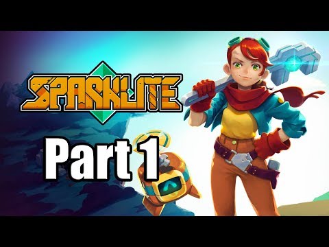 SPARKLITE Gameplay Walkthrough Part 1 - No Commentary [PS4 PRO 1080p] - YouTube