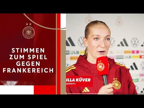 Stimmen zum 1:0-Sieg gegen Frankreich