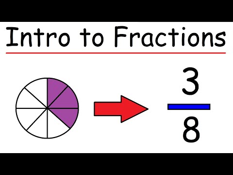 Introduction to Fractions - Basic Math