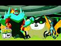 Ben 10 Gwen And Grandpa Max Transform Into Aliens Innervasion Cartoon Network