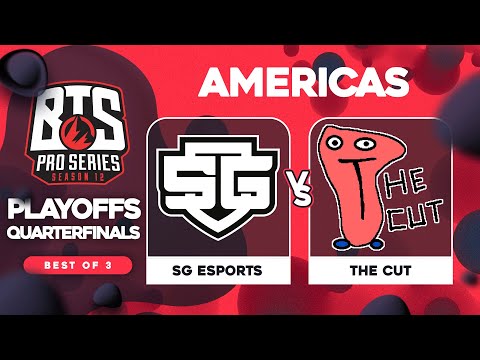 SG esports vs The Cut Game 3 - BTS Pro Series 12 AM: Quarterfinals w/ rkryptic & neph