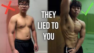 I Wasted 6 Months Being Skinny Fat Until I Fixed This