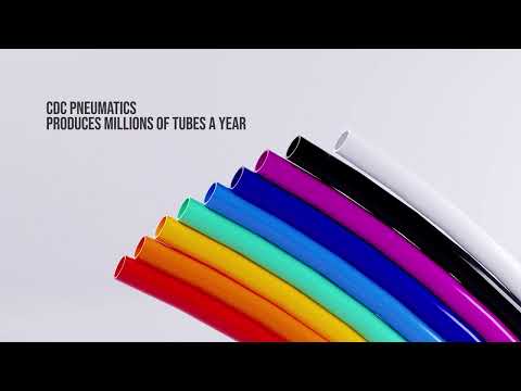 Cdc Pneumatics PU Pipes