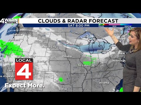 Metro Detroit weather forecast: Single-digit start Thursday, spring-like weather at end of week