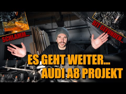 Es geht weiter am Audi A8! - Es wird nicht besser...