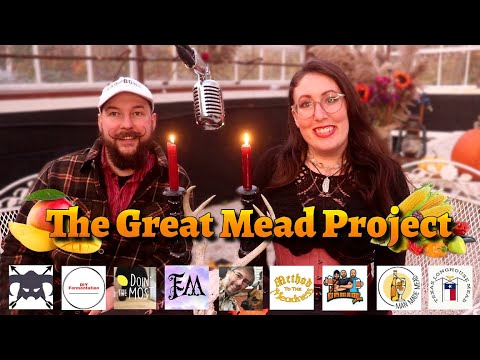 The Great Mead Making Project | Our First Collab!!