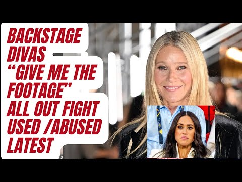 GIVE ME THE FOOTAGE - MEGHAN /PALTROW - WHAT HAS GONE WRONG! #meghanmarkle #meghan #royal