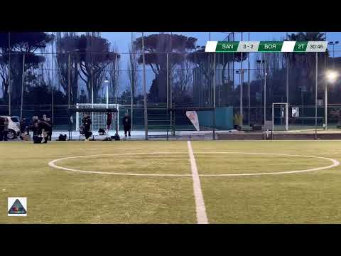 Diretta Pro League Youth - C8 Under 15: Santos Infernetto Gialla vs Borgo Amigó Blu.