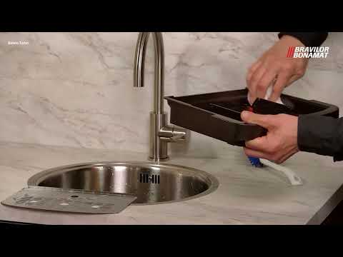 Weekly cleaning - Cleaning drip tray