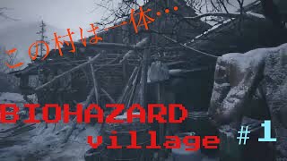 ［新たなる恐怖へ・・・]BIO HAZARD VILLAGE #1