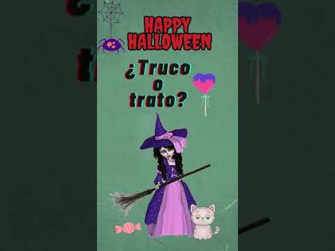 Feliz Halloween 2021 Tarjeta para compartir y felicitar Halloween