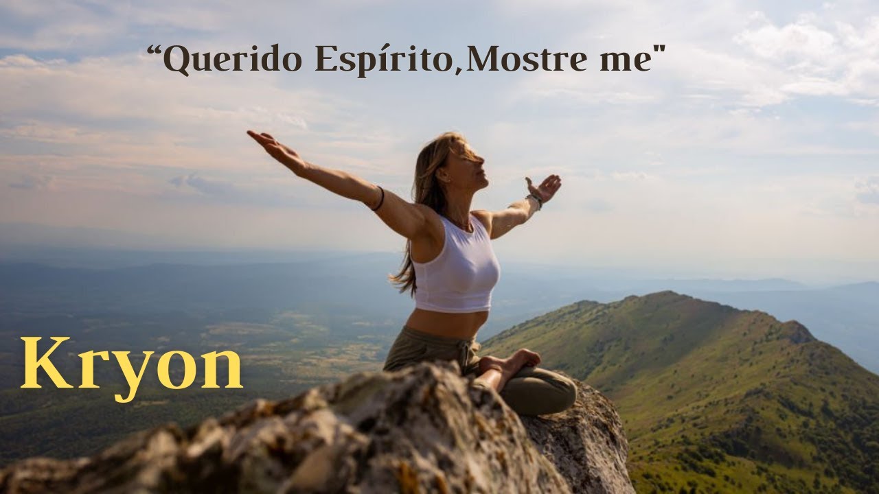🔴 KRYON  “Você Pode Dizer Ao Espírito,  Mostre me”  Kryon do Serviço Magnético
