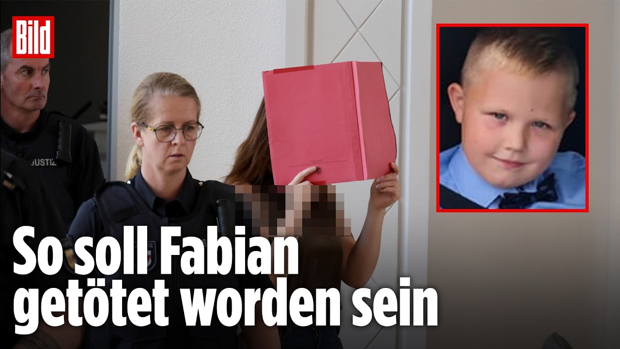 Mordprozess Fabian: Profiler soll Mord an Fabian rekonstruieren