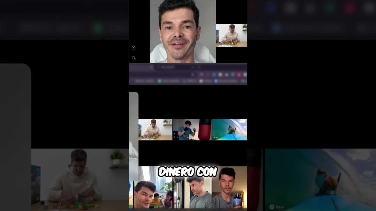 Sora 2: Crea Videos Épicos y Gana Dinero Online #shorts