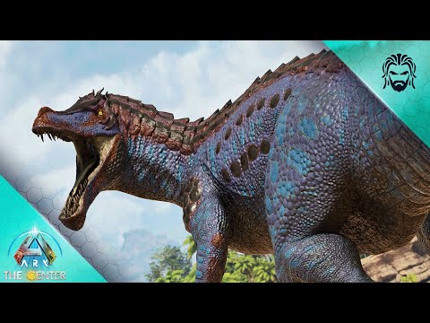 I Tamed the King of the Spinos, the Vectispinus! - ARK The Center [E25]
