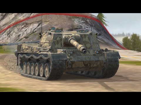 WoT Blitz - SMV CC-64 Vipera 5,7K Damage 7 Kills WoT Blitz Replays