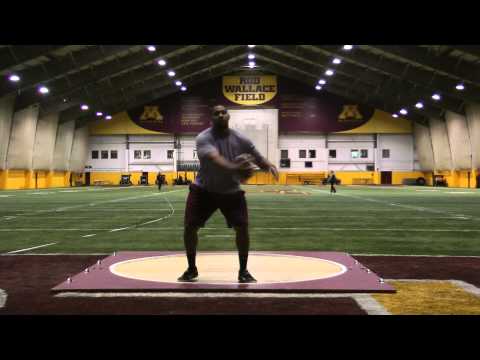 2013 Intrasquad Discus Justin Barber 53.35m