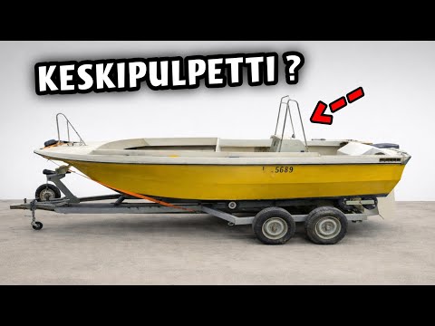 Installation av Styrkonsol på Båt - Ny Skepparpall!