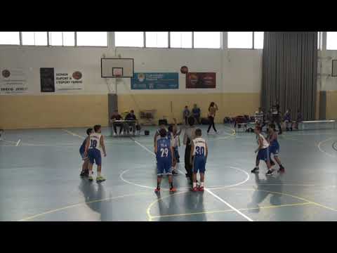 Bàsquet | Jornada 2 |  Torrot Maresme vs CB Cornellà