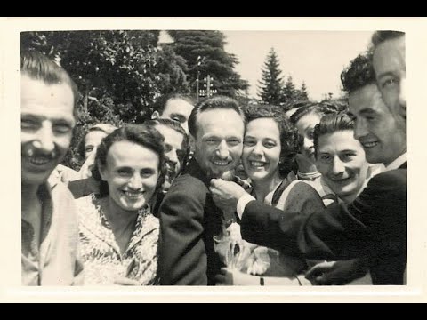 Armando Calzavara 'ARCA' e Gloria Tranquillini