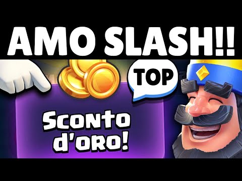 AMO SLASH ROYALE... CARTE RARA MAXATE! - Clash Royale