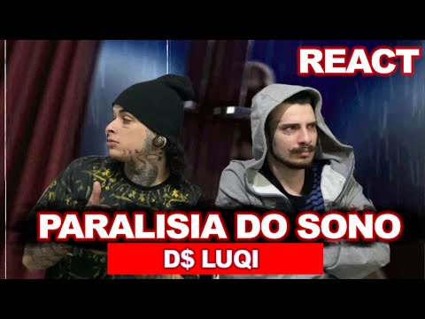 D$ Luqi - PARALISIA DO SONO! TEM UM BICHO NO MEU QUARTO! | REACT VERSATIL