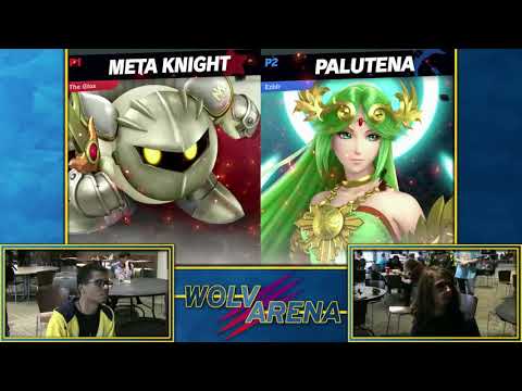 WolvArena: Glacey (Meta Knight) vs Ezabler (Palutena)
