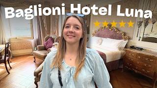 I stay in VENICE'S OLDEST HOTEL (Baglioni Hotel Luna Review)