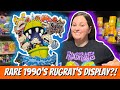 RARE 1990 S Rugrat S VHS TAPE Display Ultimate Nickelodeon Fan