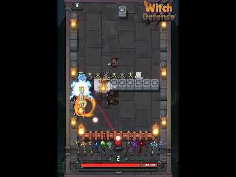Witch Defense Video