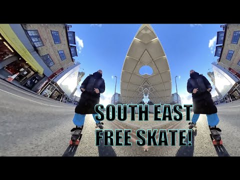 FREE SKATE LONDON  |  SOUTH EAST/PECKHAM