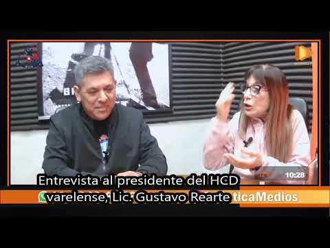 ERDS - Entrevista al presidente del HCD varelense, Lic Gustavo Rearte