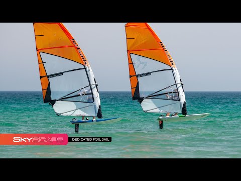 2019 Loftsails Skyscape - dedicated foil sail