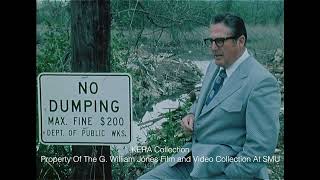 A Look At Dallas City Codes Related To Bulk Trash And Old Automobiles - March 1973