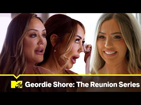 Charlotte Crosby Reacts To Seeing Holly Hagan’s Wedding Dress | Geordie Shore: The Reunion Series