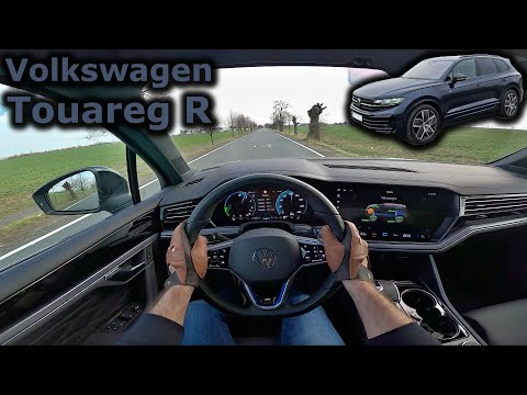 2024 Volkswagen Touareg R (facelift) | POV test drive
