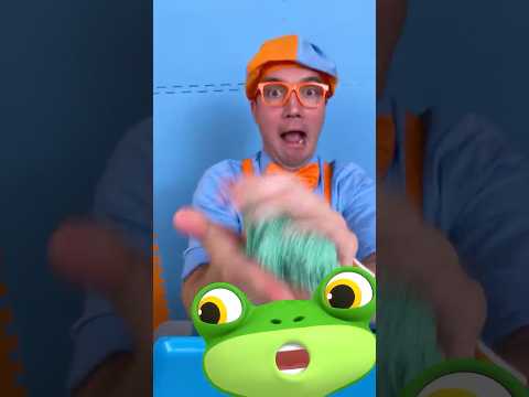 Blippi and Gecko's DIY Foam Airplanes and Dinosaurs! #geckosgarage #blippi #diy123